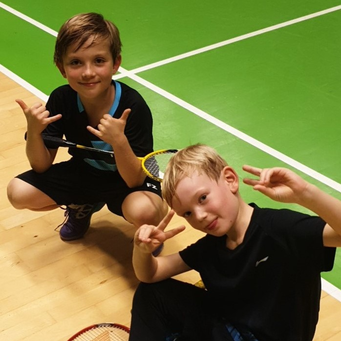 Badminton for begyndere og letøvede (6-11 år) tryout image