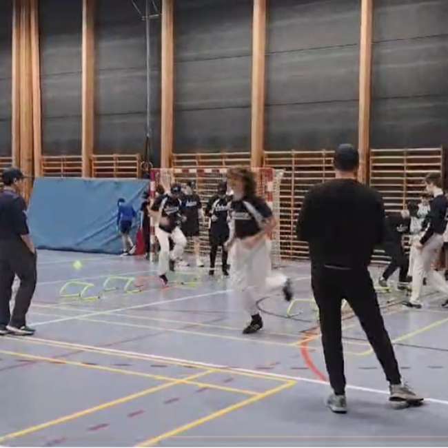 Baseball U15 Practice - Indoor tryout image