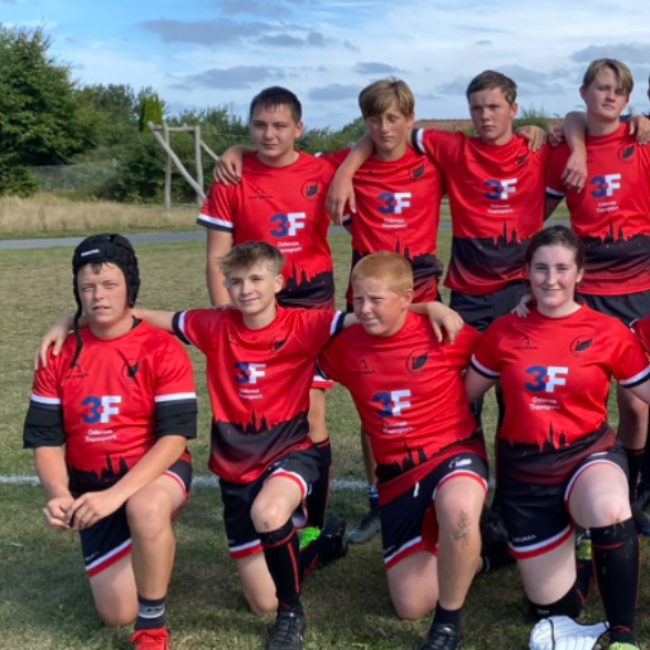 Rugby U18 tryout image