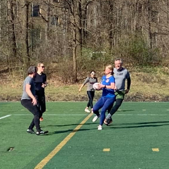 Touchrugby for voksne tryout image