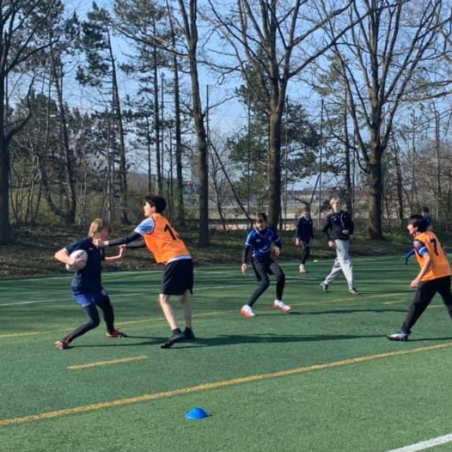 Rugby til drenge og piger i alderen 15-16 år tryout image
