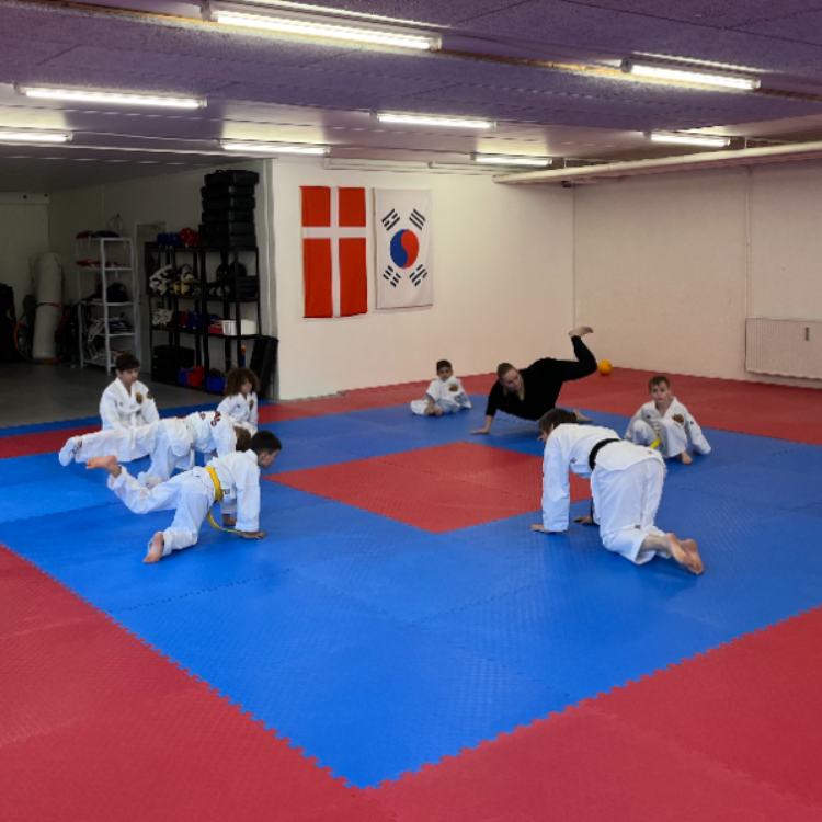 Børne/famlie hold tryout image