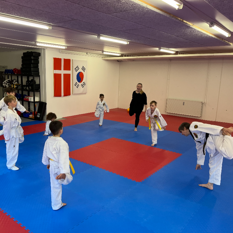 Børne/famlie hold tryout image