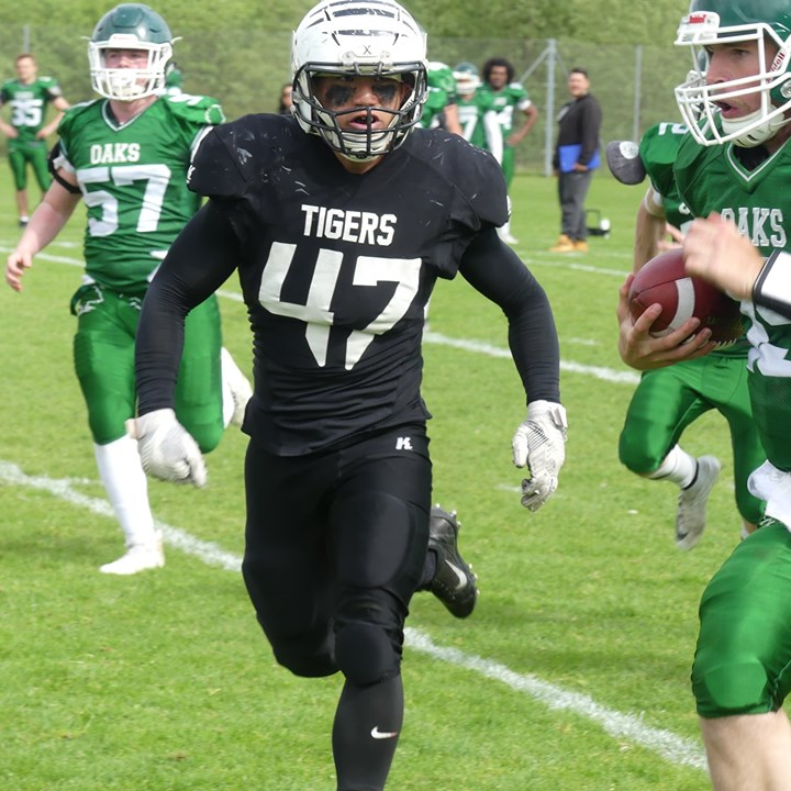Senior træning - Amerikansk fodbold (18+ år, øvet) tryout image