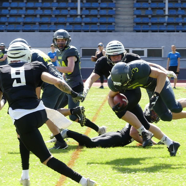 Senior træning - Amerikansk fodbold (18+ år, øvet) tryout image