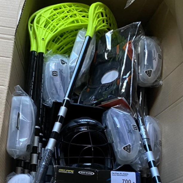 Ungdomsfloorball tryout image