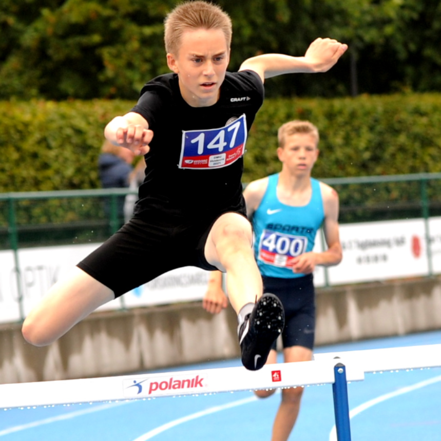 Atletik for 14 år og ældre tryout image