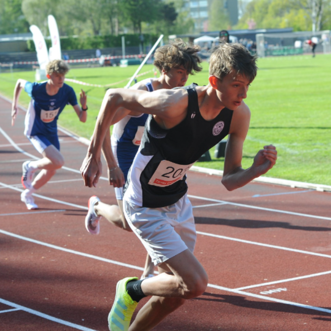 Atletik for 14 år og ældre tryout image