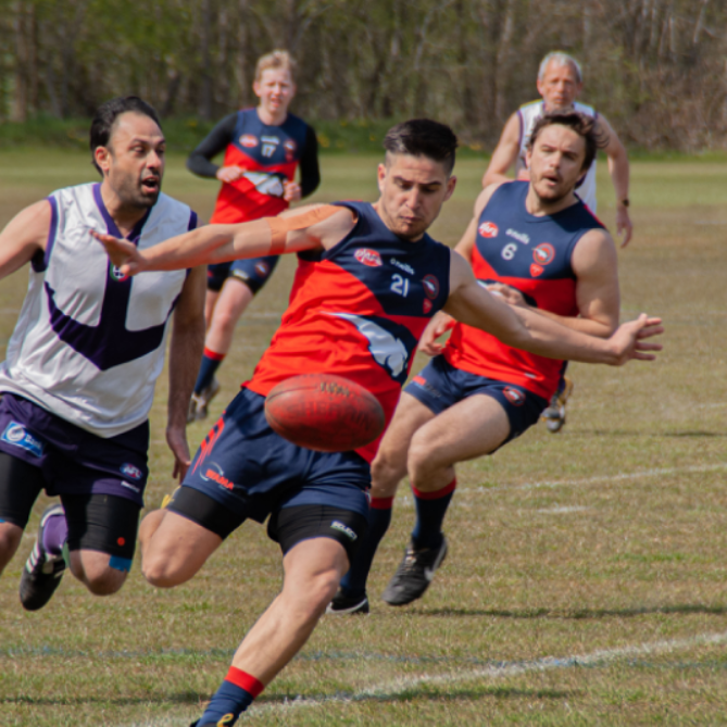 Australsk Fodbold  - Prøv en ny sport (voksen) tryout image