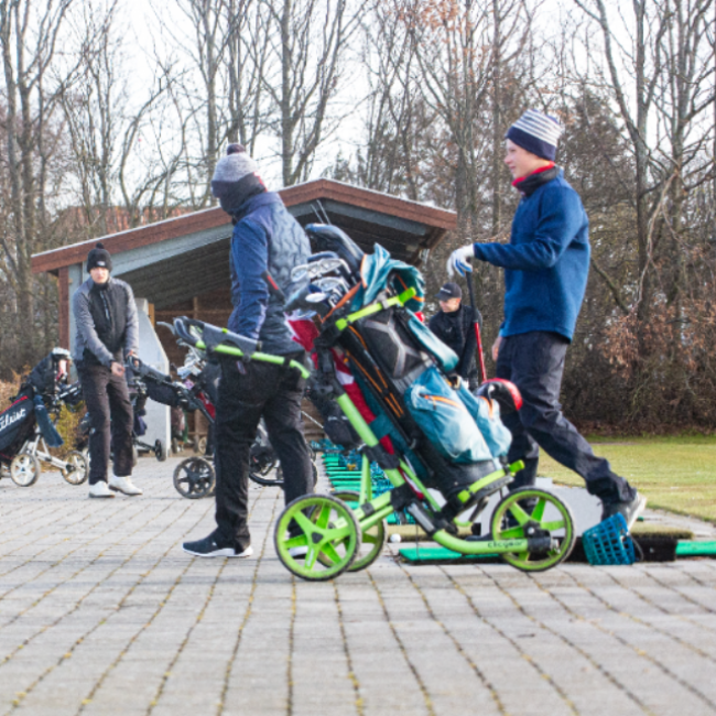 Ungdomstræning er altid sjovt i Møn Golfklub tryout image