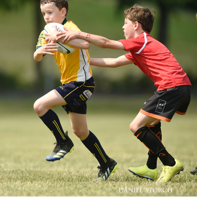 Rugby for alle (U12 og U14) tryout image