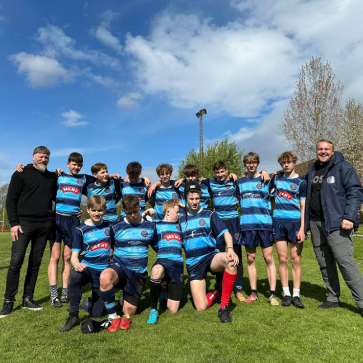 Rugby træning for alle | U14, U16 & U18 tryout image