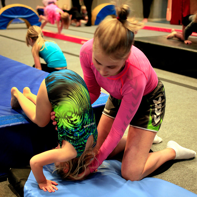 6-8-årige - Gymnastik og spring tryout image