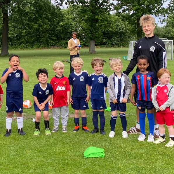 Drengefodbold Årgang 2020 tryout image