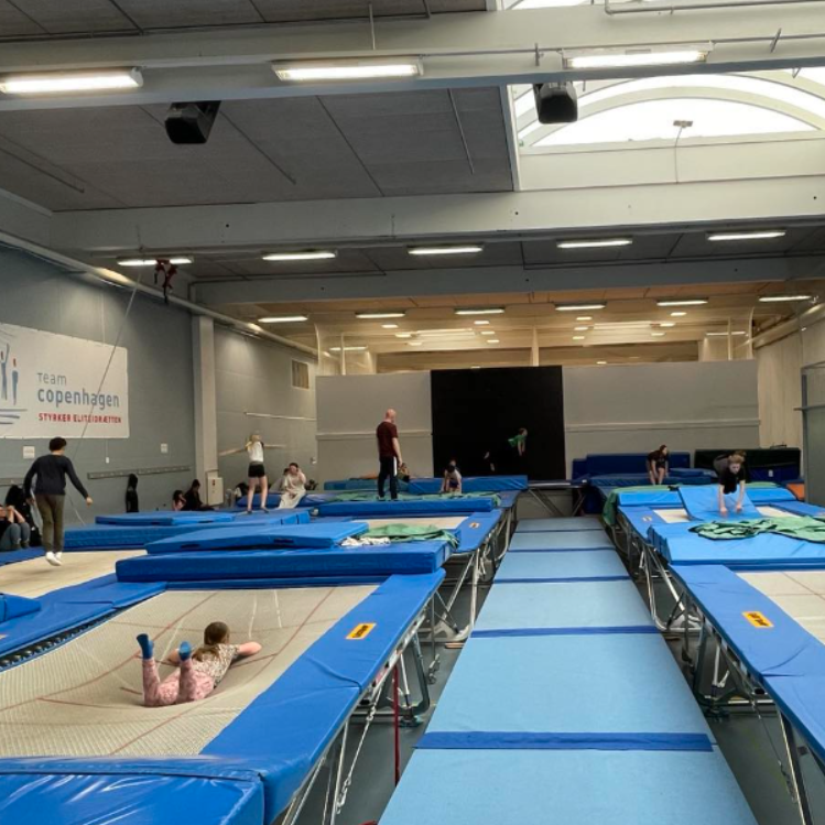 Trampoline in english (or ukrainian) tryout image