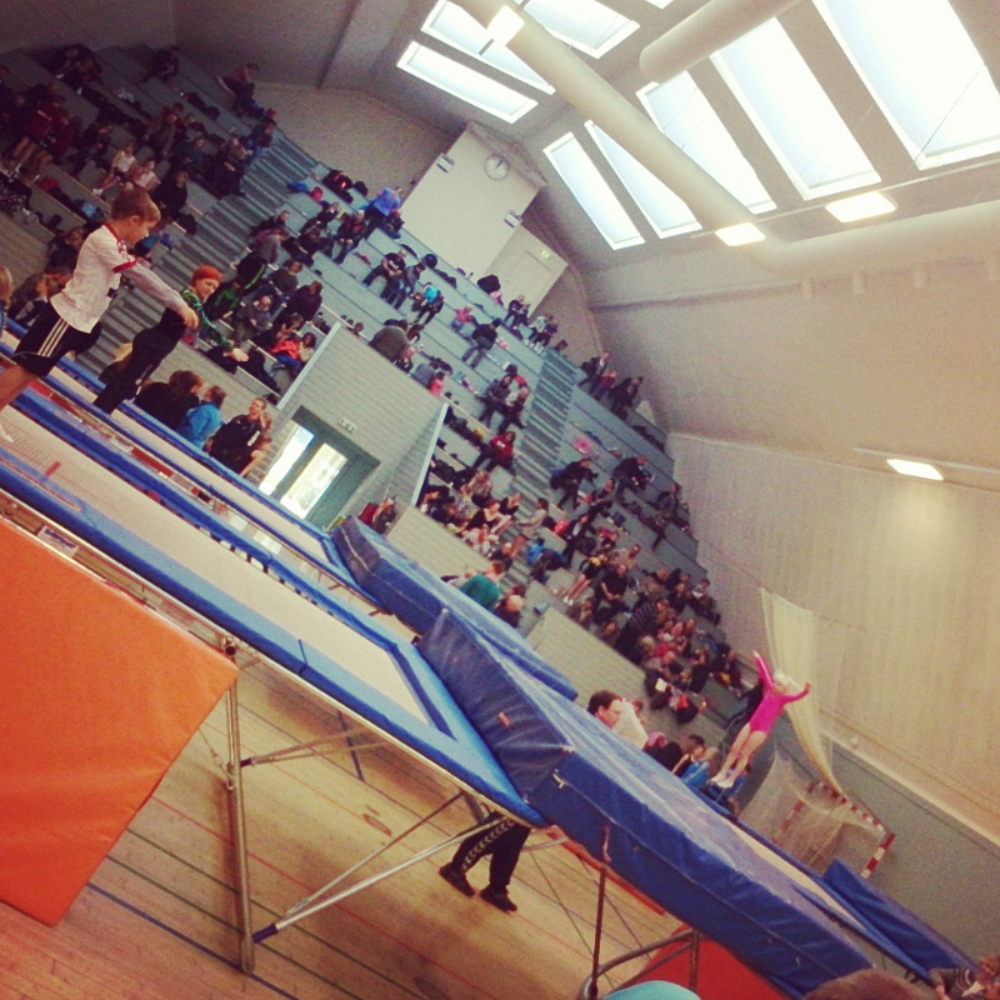 Freestyle trampolin tryout image