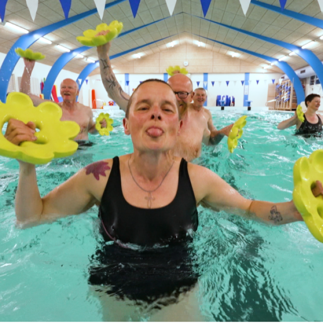 Aqua Fitness tryout image