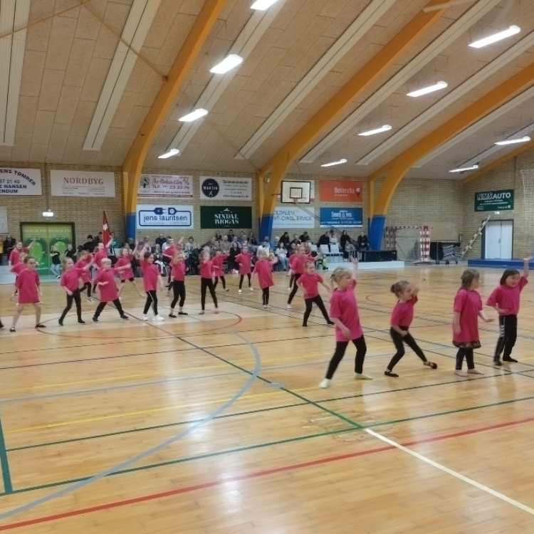 Børnedans 5-8 år tryout image