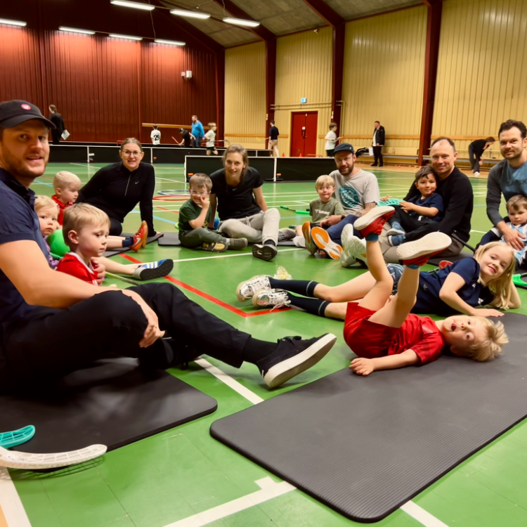 Familiefloorball for 3-6-årige (Frederiksberg) tryout image