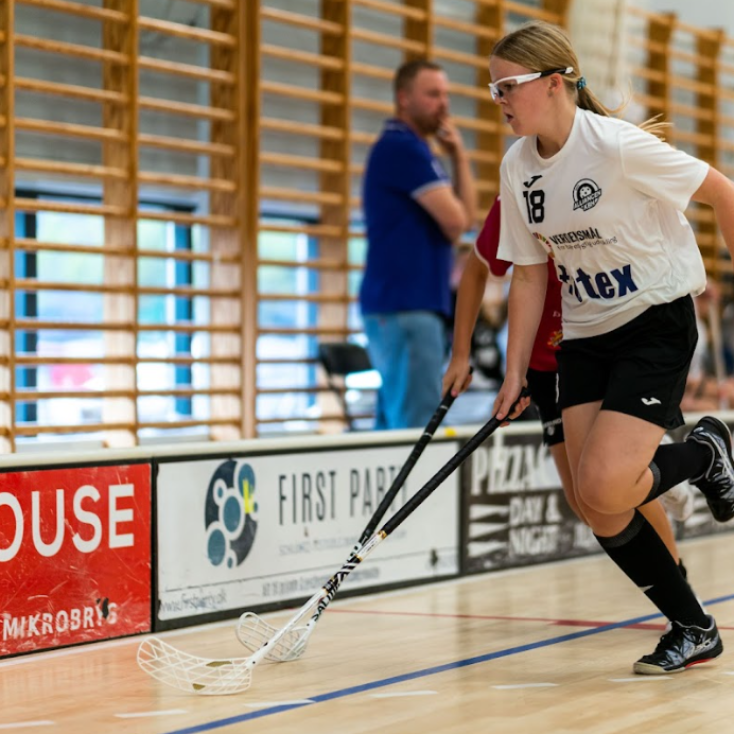 U15-floorball for piger tryout image