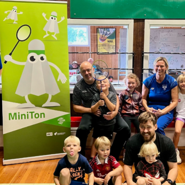 Miniton tryout image