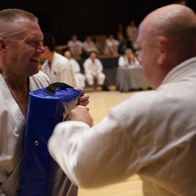 Karate for nye og øvede voksne fra ca. 16 - 99 år tryout image