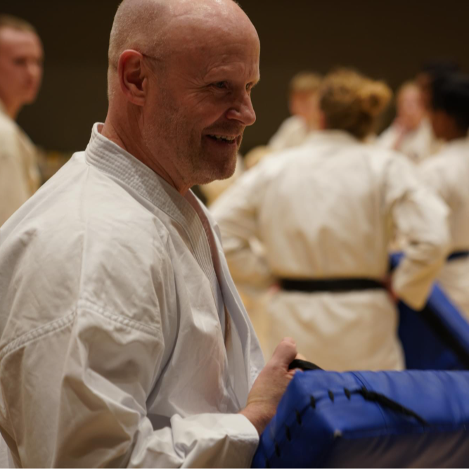 Karate for nye og øvede voksne fra ca. 16 - 99 år tryout image