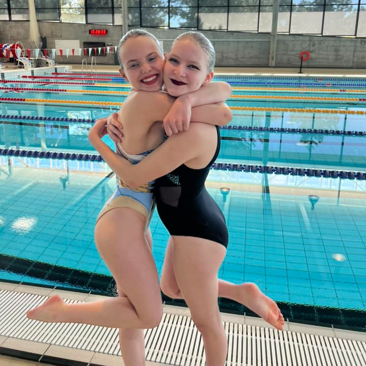 Kunstsvømning, børn og unge tryout image