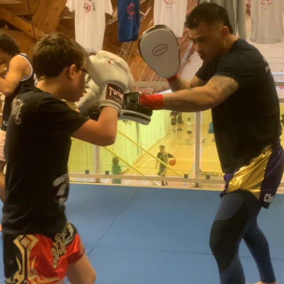 Juniorhold i Muaythai tryout image
