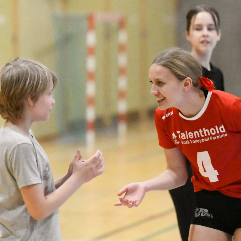 Kidsvolley tryout image