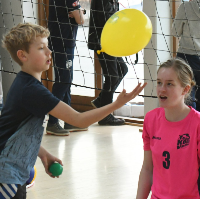 Kidsvolley tryout image