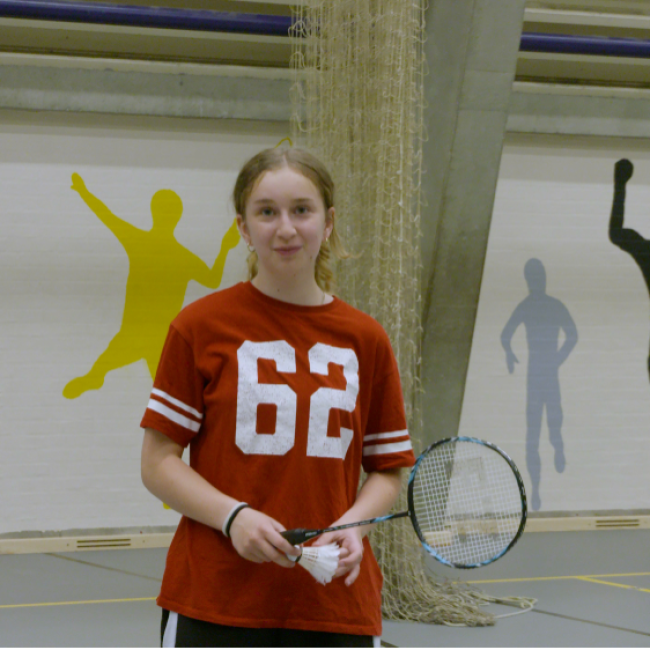 Badminton for begyndere under 24 år tryout image