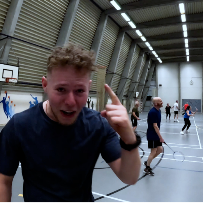 Badminton for øvede under 24 år tryout image