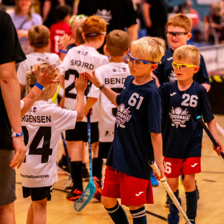 U9-floorball for piger & drenge (Frederiksberg) tryout image
