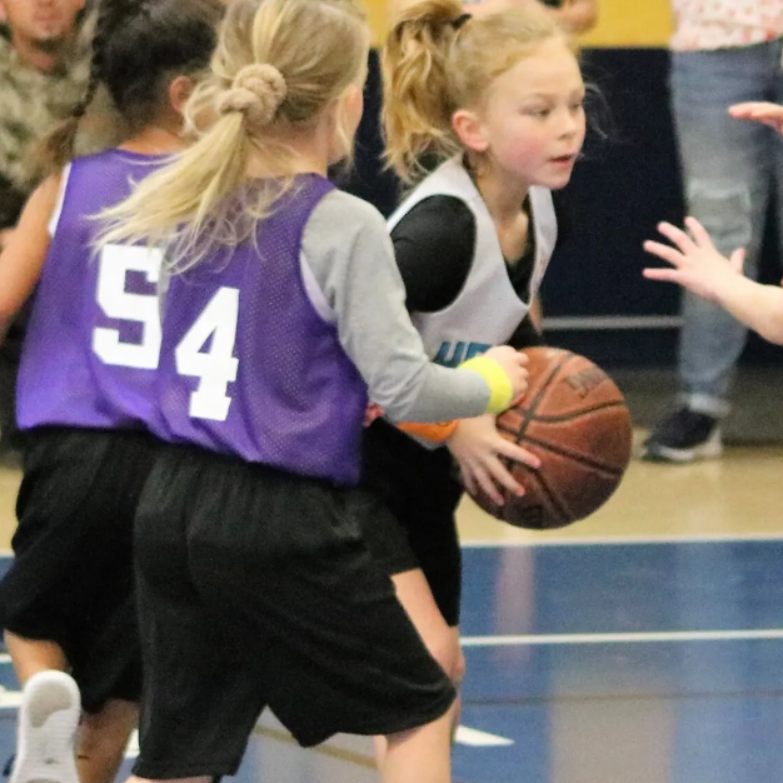 U6/U7 mix Basketball træning tryout image