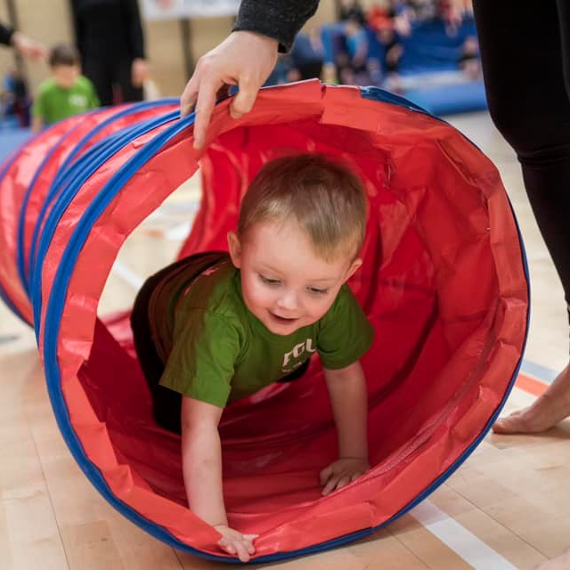 Forældre-barn gymnastik - 1-2 år tryout image