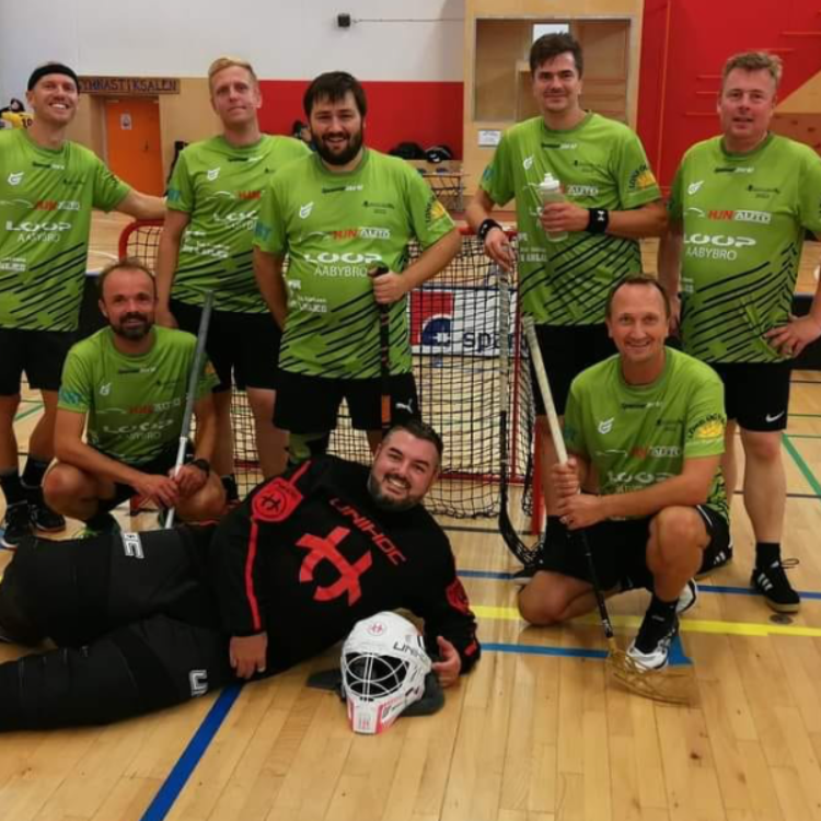 2026 Forår: Floorball (Oldboys) tryout image