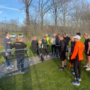 Løbetræning torsdage 17.30-18.30