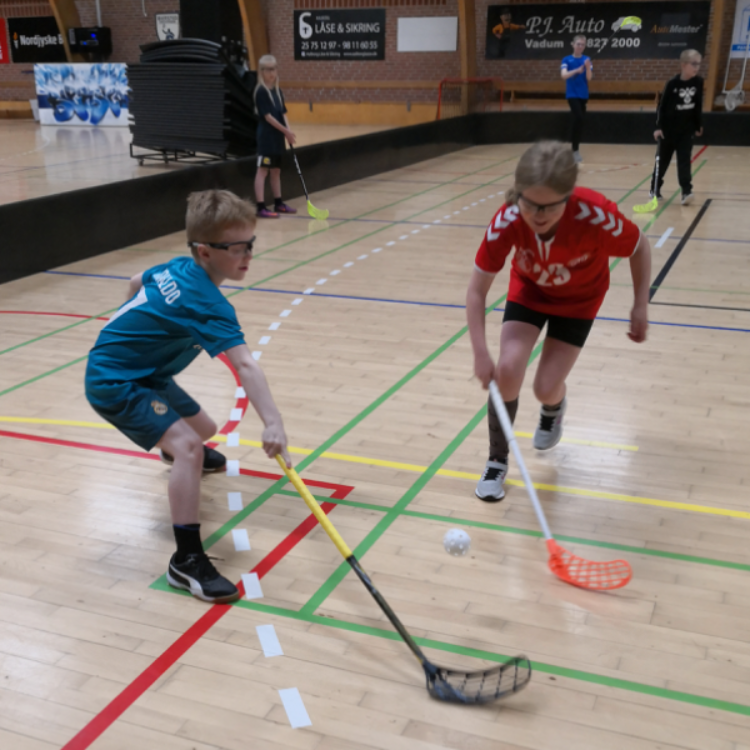 Ungdomsfloorball tryout image