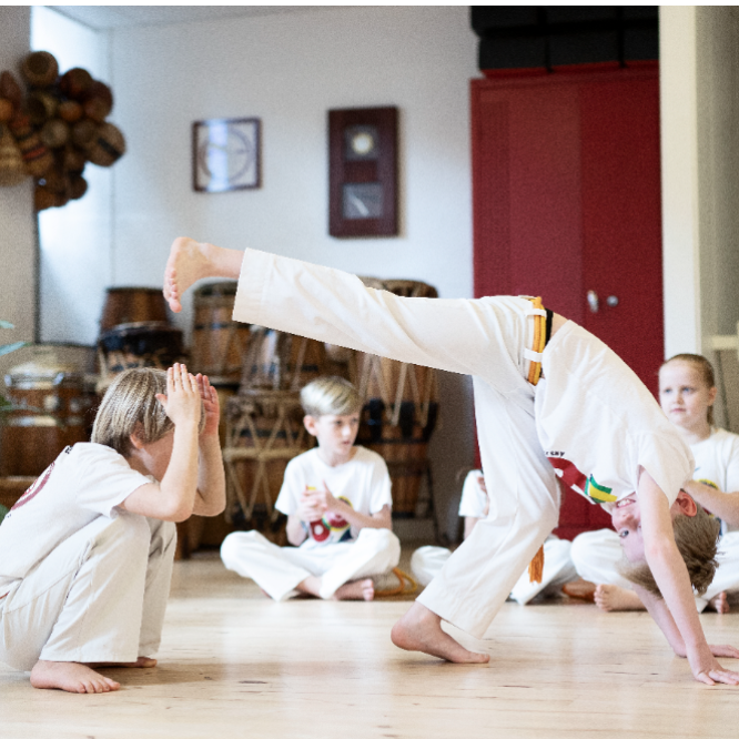 Capoeira for børn (6-12 år) tryout image