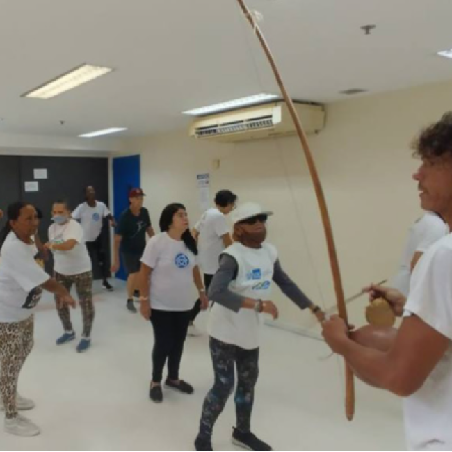 Capoeira for seniorer (65+) tryout image