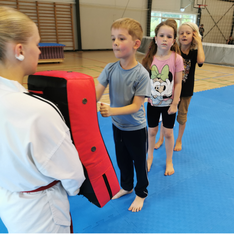 Ninjakids 5-7 år tryout image