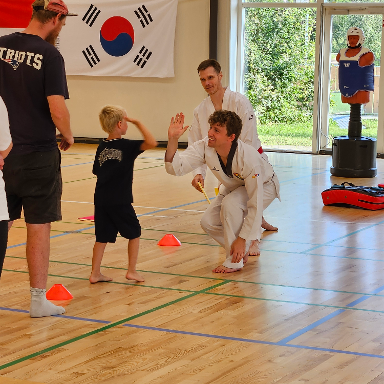 Ninjakids 8-9 år tryout image