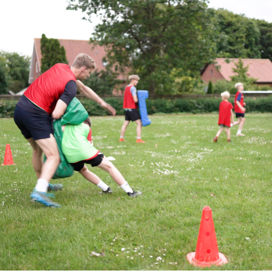 Rugby ungdomstræning for alle (4-15 år) tryout image