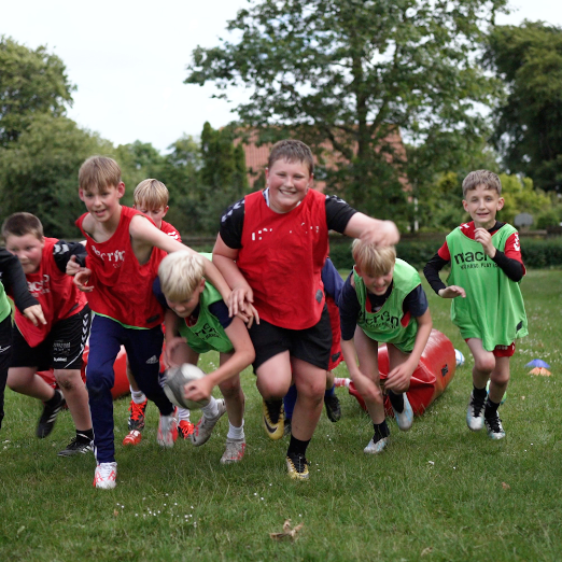 Rugby ungdomstræning for alle (4-15 år) tryout image