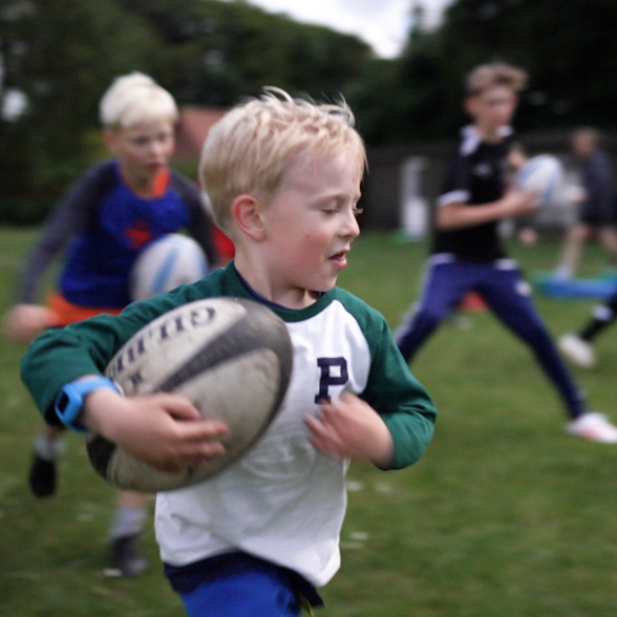 Rugby ungdomstræning for alle (4-15 år) tryout image