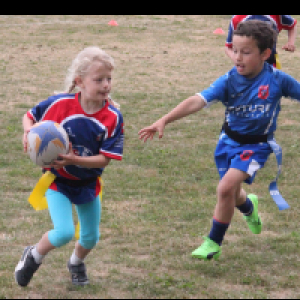 RUGBY - Puslinge træning (4-5 år)