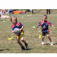 Rugby U6 (5-6 år) - 2020/2021 tryout image
