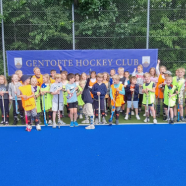 Hockey træning årgang 6 til 8 år tryout image