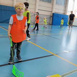 Børnefloorball 4-7 år